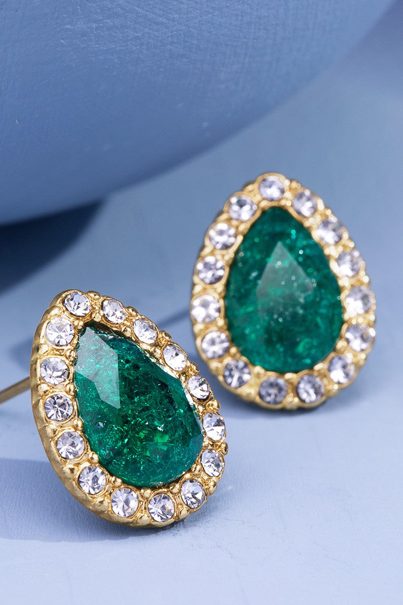 Cubic Zirconia Emerald