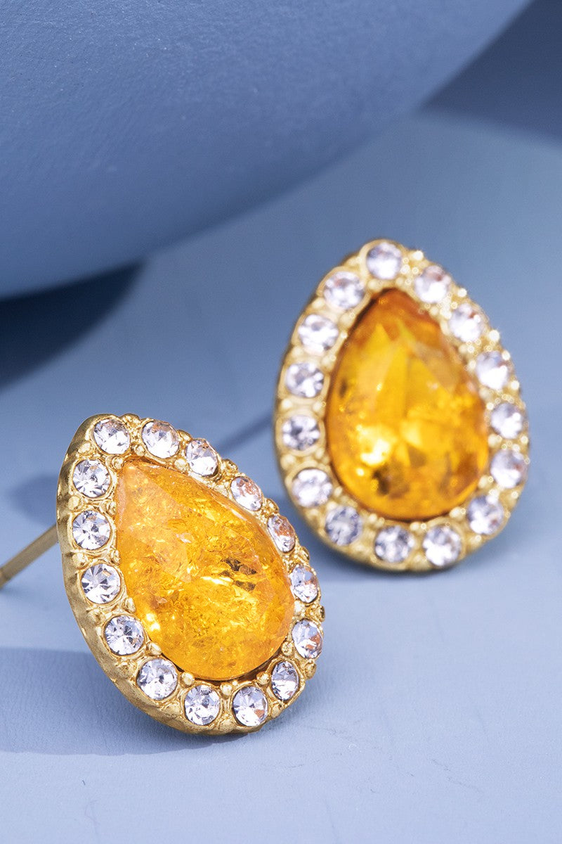 Cubic Zirconia Golden Yellow