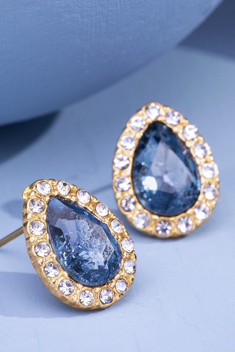 Cubic Zirconia Saphire