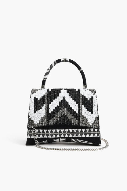 Ikat Noir Elegance